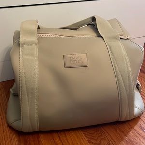 Dagne Dover Large Landon in Almond (duffel bag)